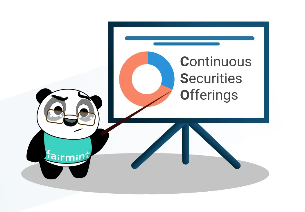 Continuous Securities Offerings explained