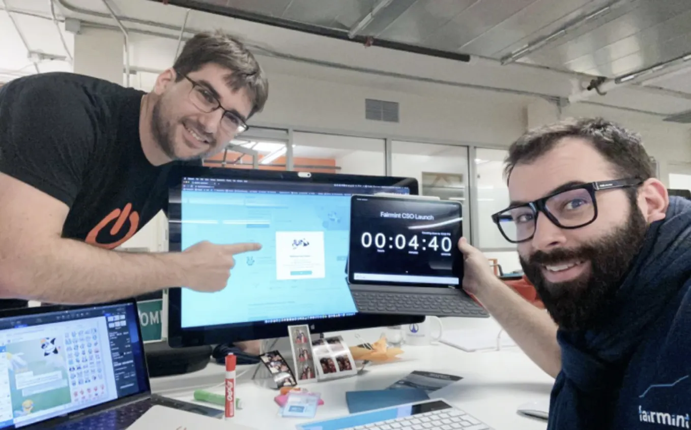 How  Fairmint has raised $5.8M with an “Invest Now” button on its website