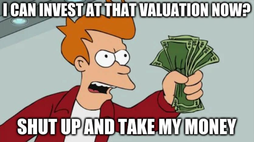 How to raise funds with a rolling SAFE