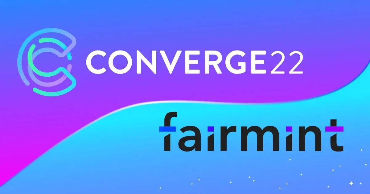 Join Fairmint for Cocktails at Converge22!