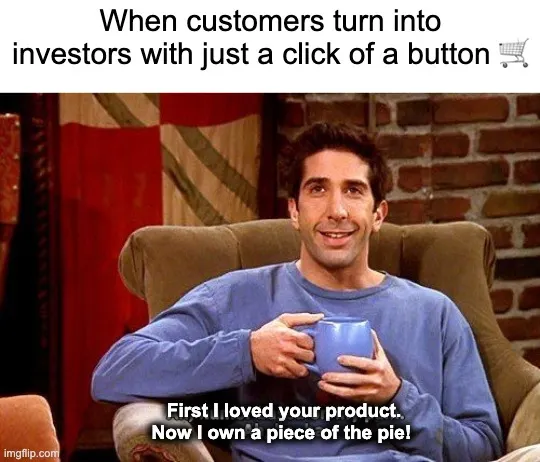 Reward your community’s contributions with equity 💰+❤️