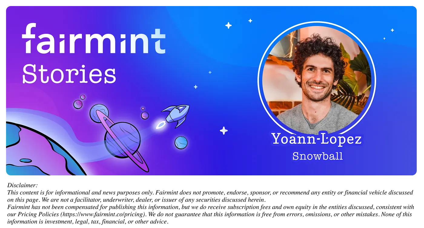 Snowball.xyz raised $1M+ from their community. And you can, too