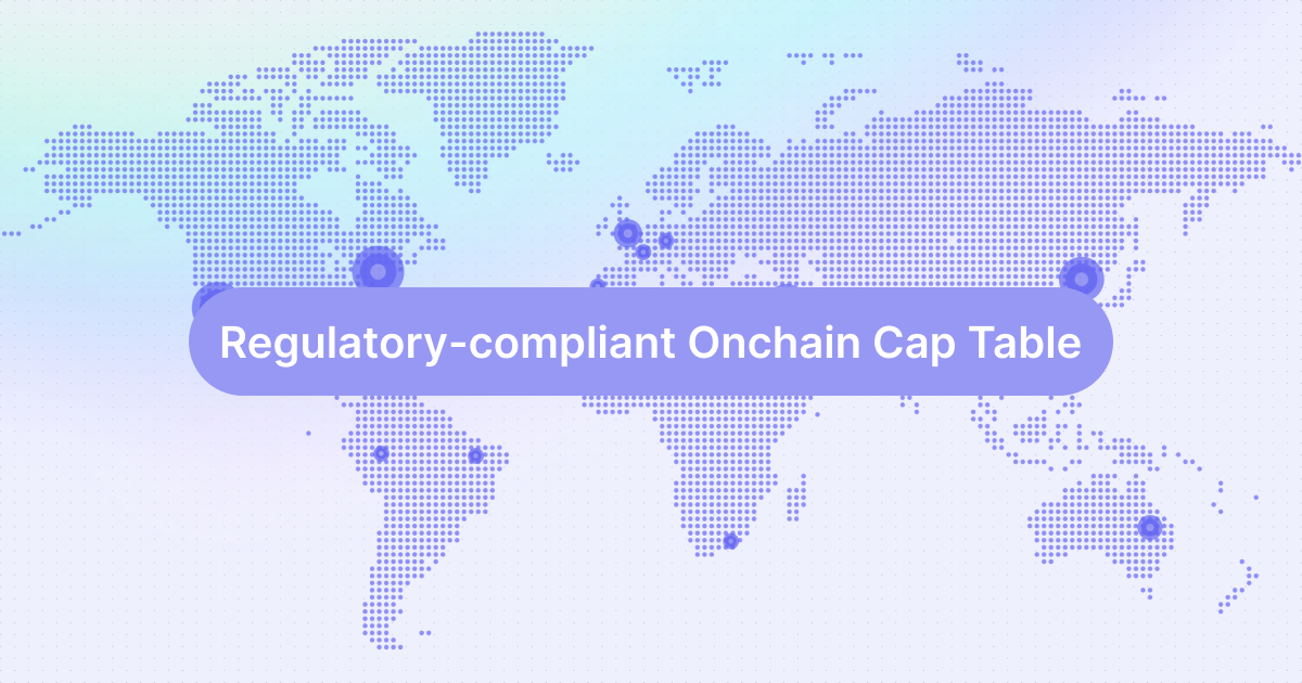 Fairmint Introduces First Onchain And Open Cap Table Infrastructure